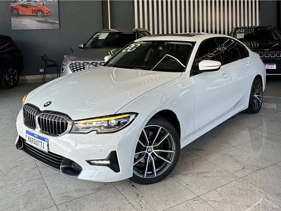 BMW 320i 2.0 16V TURBO GASOLINA SPORT GP AUTOMÁTICO BMW 320i 2.0 16V TURBO GASOLINA SPORT GP AUTOMÁTICO